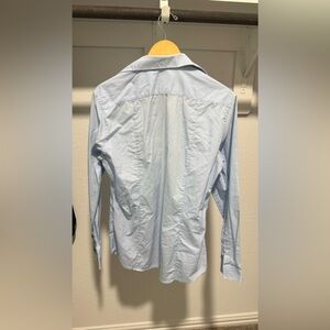 Light blue dress shirt h&m